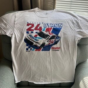 XL Nascar William Byron Valvoline throwback t shirt